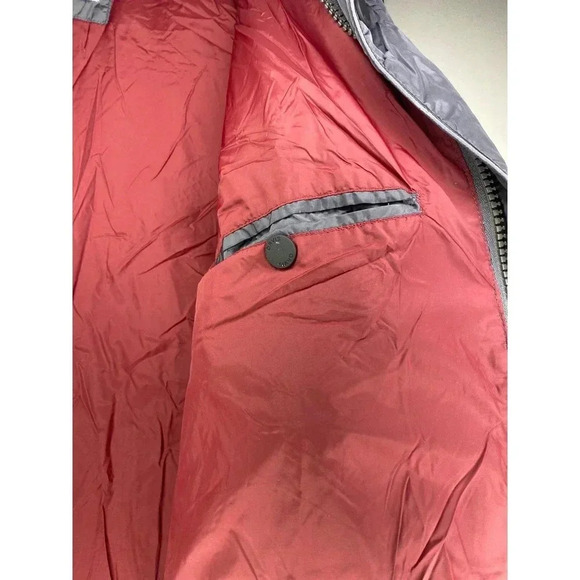 Men’s Orvis vest gray duck down zip up size extra large - Picture 8 of 12